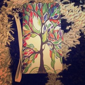 Samsung note 5 wallet case